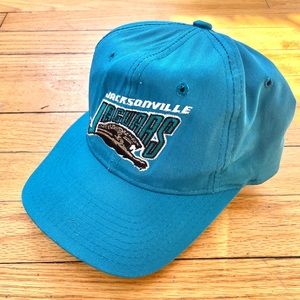 Jacksonville Jaguars 90s Logo Starter Snapback